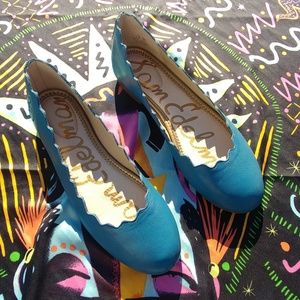 NWOT Sam Edelman Leather Flats